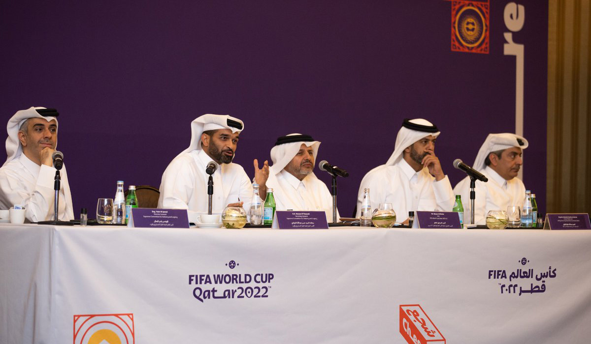 SC Updates Qatar's Foreign Ambassadors on FIFA World Cup Preparations